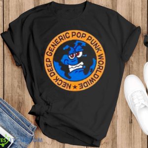 Neck Generic Pop Punk Shirt - Black T-Shirt