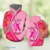 Never Lose Hope Breast Cancer Awareness Aloha All Over Print 3D Hoodie Men And Women Gift Product Photo 1