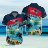 New England Patriots Beach Hawaiian Shirt And Short Product Photo 1