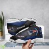 New England Patriots Football Team Custom Name Air Jordan 13 Running Shoes Great Gift For Fans Product Photo 1