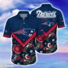 New England Patriots NFL Flower Hawaiian Shirt For Men Women Best Gift For Real Fans Product Photo 1