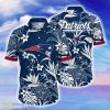 New England Patriots NFL Flower Hawaiian Shirt For Men Women Impressive Gift For Fans Product Photo 1