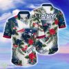 New England Patriots NFL Flower Hawaiian Shirt For Men Women Style Gift For Fans Product Photo 1