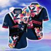 New England Patriots NFL Flower Hawaiian Shirt Gift For Men Women Fans Product Photo 1