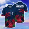 New England Patriots NFL Flower Hawaiian Shirt Great Gift For Men Women Fans Product Photo 1