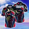 New England Patriots NFL Flower Hawaiian Shirt Special Gift For Men Women Fans Product Photo 1