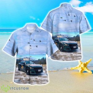 New Hampshire State Police Hawaiian Shirt Best Style For Men Women Product Photo 1