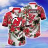 New Jersey Devils NHL Flower Hawaiian Shirt For Men Women Style Gift For Fans Product Photo 1