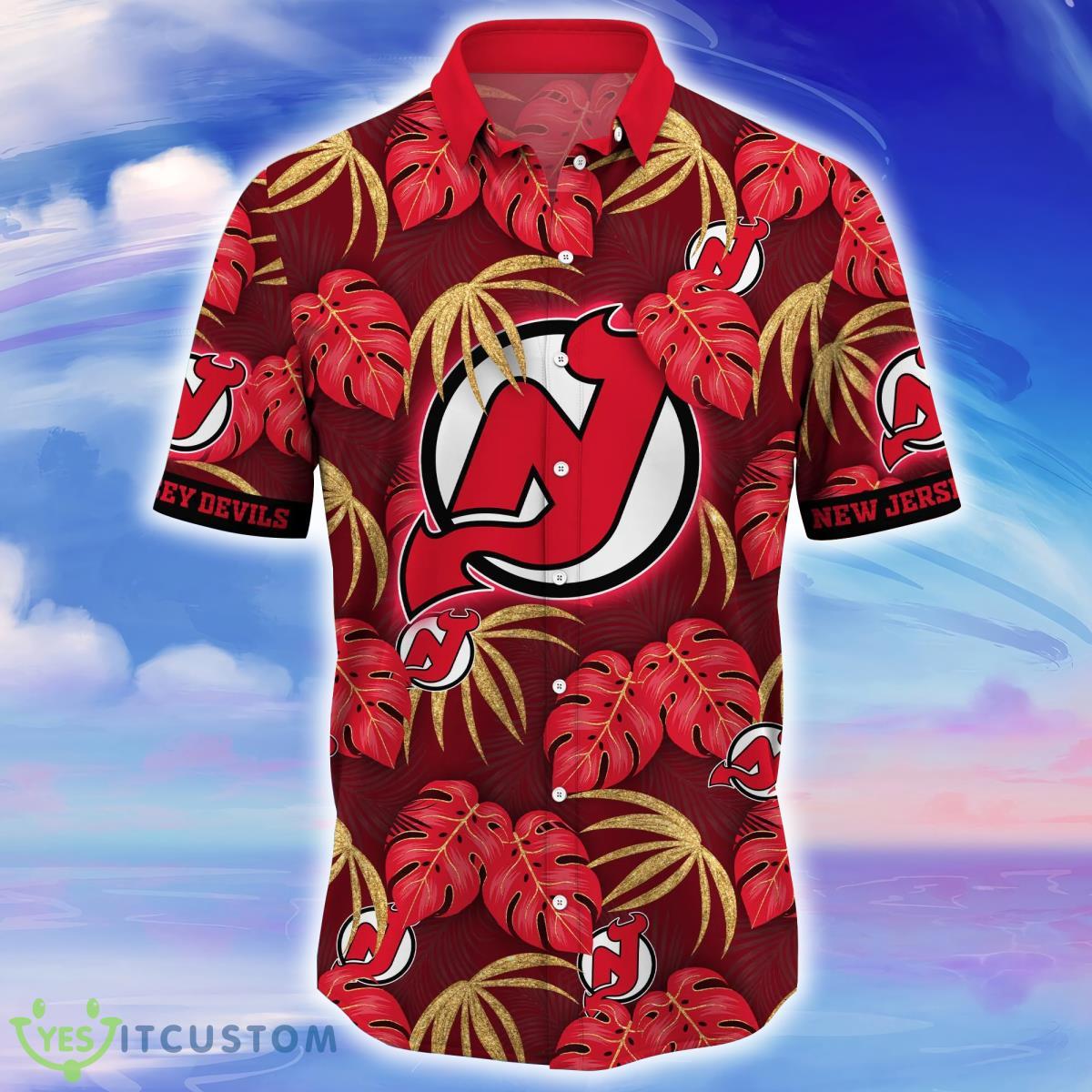 New Jersey Devils NHL Flower Hawaiian Shirt Impressive Gift For Fans 7 New Jersey Devils NHL Flower Hawaiian Shirt Impressive Gift For Fans Product Photo 2