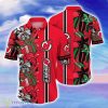 New Jersey Devils NHL Flower Hawaiian Shirt Unique Gift For Fans Product Photo 1