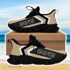 New Orleans Football Saints Max Soul Sneakers Running Sport Shoes Custom Name Product Photo 1