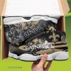 New Orleans Saints Air Jordan 13 Sneakers Unique Gift For Friends Product Photo 1