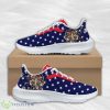New Orleans Saints American Flag Air Mesh Running Shoes Sport Team For Men And Women Product Photo 1