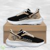 New Orleans Saints Football Team Air Mesh Running Shoes Sport Team For Men And Women Fans Product Photo 1