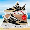 New Orleans Saints Max Soul Sneakers Running Sport Shoes Custom Name Product Photo 1