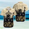 New Orleans Saints NFL Palm Trees Summer Hawaiian Shirt Product Photo 1