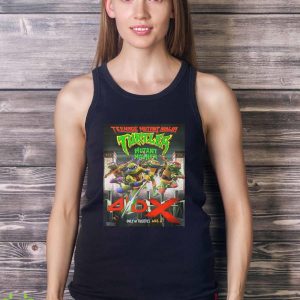 New Poster For Teenage Mutant Ninja Turtles Mutant Mayhem Shirt, Hoodie, Sweatshirt 7 New Poster For Teenage Mutant Ninja Turtles Mutant Mayhem Shirt, Hoodie, Sweatshirt - Ladies Tank Top