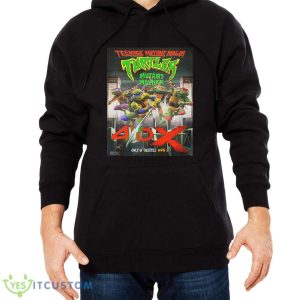 New Poster For Teenage Mutant Ninja Turtles Mutant Mayhem Shirt, Hoodie, Sweatshirt 8 New Poster For Teenage Mutant Ninja Turtles Mutant Mayhem Shirt, Hoodie, Sweatshirt - Men Black Hoodie