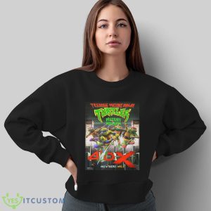 New Poster For Teenage Mutant Ninja Turtles Mutant Mayhem Shirt, Hoodie, Sweatshirt 9 New Poster For Teenage Mutant Ninja Turtles Mutant Mayhem Shirt, Hoodie, Sweatshirt - Sweatshirt