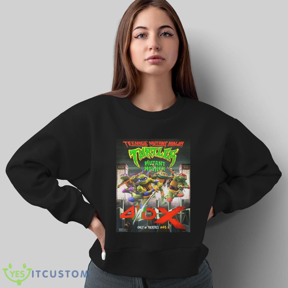 New Poster For Teenage Mutant Ninja Turtles Mutant Mayhem Shirt, Hoodie, Sweatshirt 5 New Poster For Teenage Mutant Ninja Turtles Mutant Mayhem Shirt, Hoodie, Sweatshirt - Sweatshirt