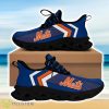 New York Baseball Mets Max Soul Sneakers Running Sport Shoes Custom Name Product Photo 1