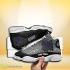 New York Giants Football Team Custom Name Air Jordan 13 Sneakers Great Gift For Fans Product Photo 1