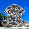 New York Giants NFL Black Floral Hawaiian Shirt Special Gift For Fans Product Photo 1