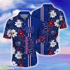 New York Giants NFL Flower Hawaiian Shirt For Men And Women Gift For Fans Product Photo 1