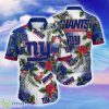 New York Giants NFL Flower Hawaiian Shirt For Men And Women Style Gift For Fans Product Photo 1