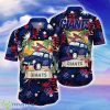 New York Giants NFL Flower Hawaiian Shirt For Men And Women Unique Gift For Fans Product Photo 1