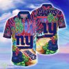 New York Giants NFL Flower Hawaiian Shirt For Men Women Best Gift For Fans Product Photo 1