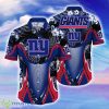 New York Giants NFL Flower Hawaiian Shirt Impressive Gift For Men And Women Fans Product Photo 1
