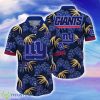 New York Giants NFL Flower Hawaiian Shirt Impressive Gift For Men&Women Fans Product Photo 1
