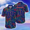 New York Giants NFL Flower Hawaiian Shirt Special Gift For Fans Product Photo 1