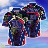New York Giants NFL Flower Hawaiian Shirt Special Gift For Men&Women Fans Product Photo 1