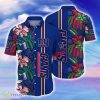 New York Giants NFL Flower Hawaiian Shirt Unique Gift For Fans Product Photo 1