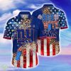 New York Giants NFL Hawaiian Shirt Independence Day Shirt For Fans Product Photo 1