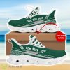 New York Green Jets Football Max Soul Sneakers Running Sport Shoes Custom Name Product Photo 1