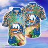 New York Islanders NHL Flower Hawaiian Shirt For Men Women Best Gift For Fans Product Photo 1