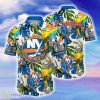 New York Islanders NHL Flower Hawaiian Shirt Great Gift For Fans Product Photo 1