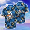 New York Islanders NHL Flower Hawaiian Shirt Impressive Gift For Fans Product Photo 1