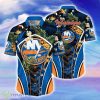 New York Islanders NHL Flower Hawaiian Shirt Special Gift For Men Women Fans Product Photo 1