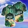 New York Jets NFL Flower Hawaiian Shirt For Men Women Best Gift For Fans Product Photo 1