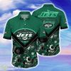New York Jets NFL Flower Hawaiian Shirt For Men Women Best Gift For Real Fans Product Photo 1