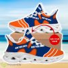 New York Mets Baseball Max Soul Sneakers Running Sport Shoes Custom Name Product Photo 1