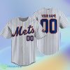 New York Mets Custom Name & Number Baseball Jersey Shirt Best Gift For Men And Women Product Photo 1