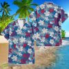 New York Rangers Tropical Flower Hawaiian Shirt And Shorts For Men Women Product Photo 1