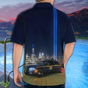 New York State Police Summer Aloha And Beach Short 5 New York State Police Summer Aloha And Beach Short Product Photo 2