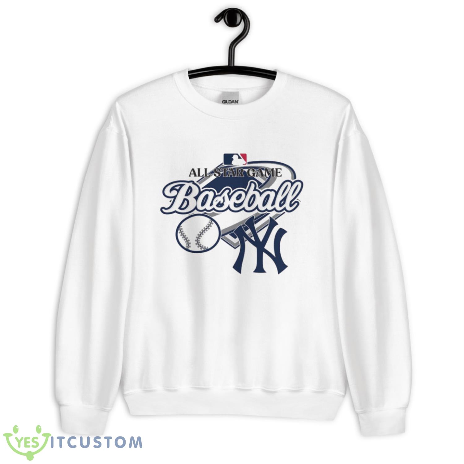 New York Yankees All Star Game Baseball Shirt 2 New York Yankees All Star Game Baseball Shirt - Unisex Heavy Blend Crewneck Sweatshirt