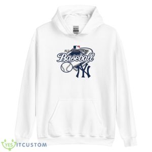 New York Yankees All Star Game Baseball Shirt 7 New York Yankees All Star Game Baseball Shirt - Unisex Heavy Blend Hooded Sweatshirt